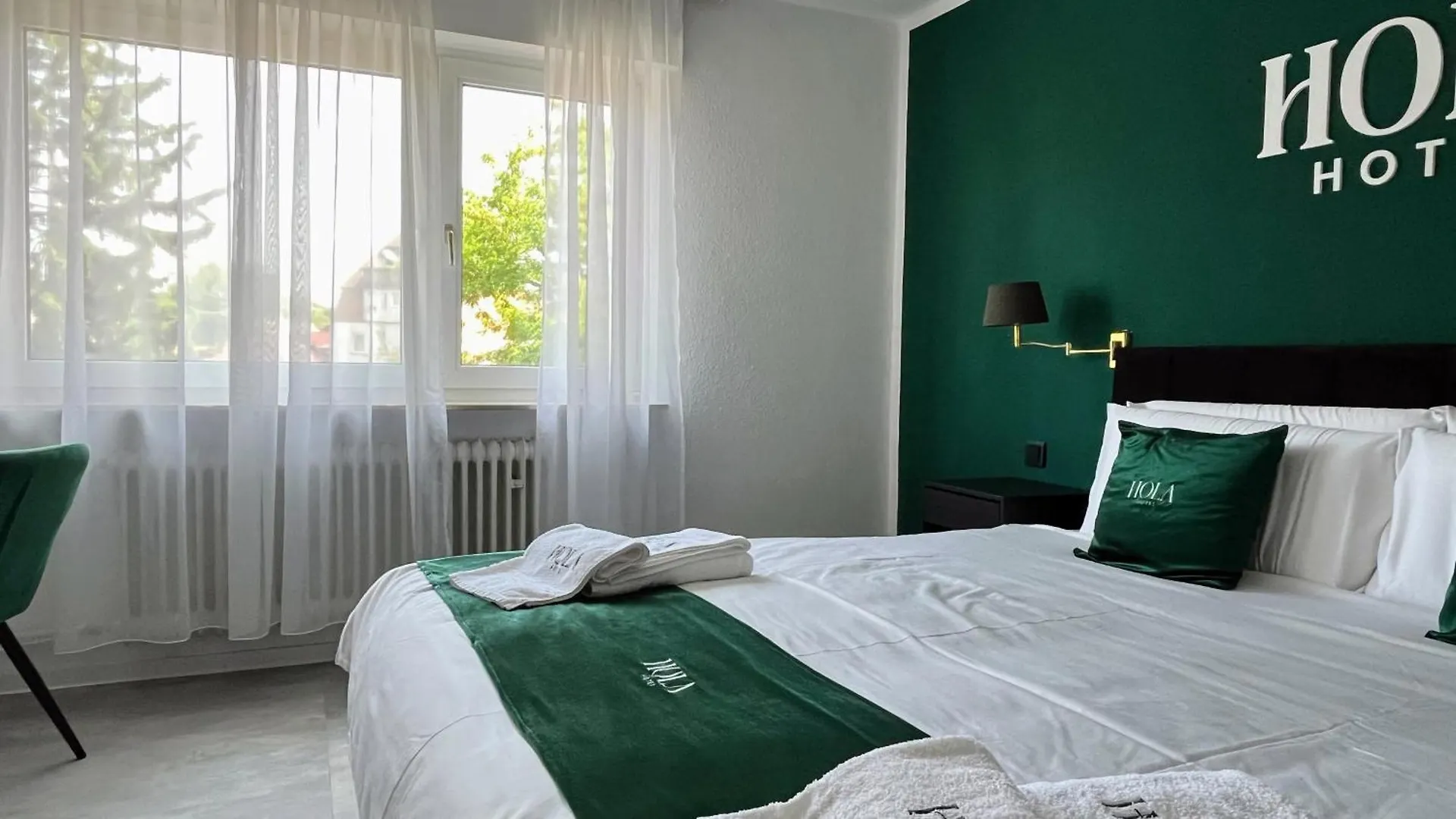 Hola Hotel שטוטגרט לינה וארוחת בוקר